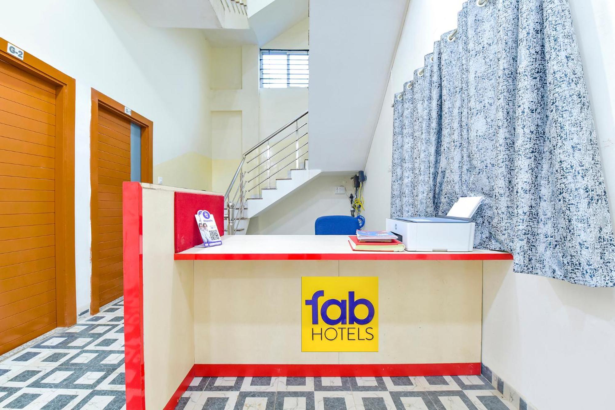 Fabhotel Grand Embassy Indore Eksteriør billede